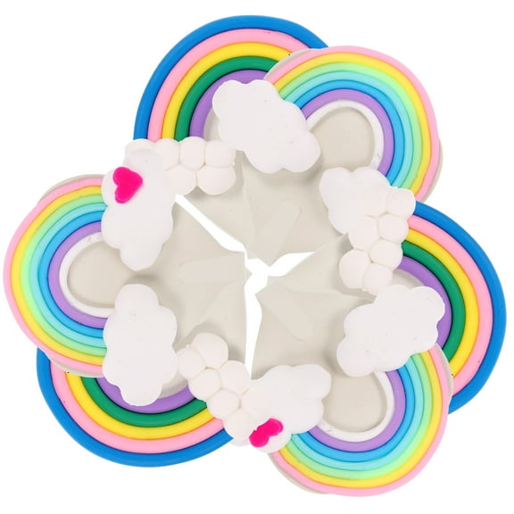 MERRYHAPY Stainless Steel Wall Hooks with PVC Coating, 6-Pack Hooks for Hanging Coats, Towels, Keys, and More