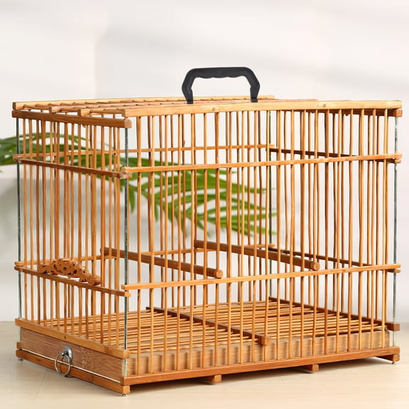 MERRYHAPY Set of 6 Handles for Birdcages and Hamster Cages, Easy to Install and