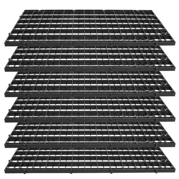 MERRYHAPY 6-Pack Aquarium Fish Tank Isolation Plates with Plastic Filter Mesh for Effective Water Filtration