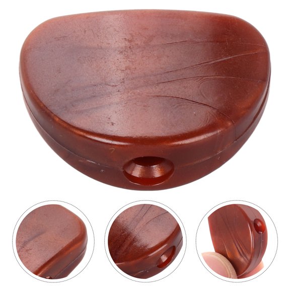 MERRYHAPY 6Pcs Red Guitar Tuner Button Replacement Knobs for Electric Guitar Parts with Easy Installation