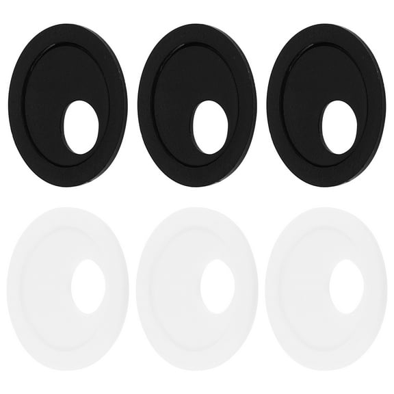 MERRYHAPY 6-Pack Round Phone Webcam Covers Privacy Camera Lens Protectors for Smartphones and Cars