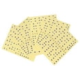 thumbnail image 1 of MERRYHAPY 7Pcs Yellow Adhesive Sticker Guitar Fretboard Stickers for Guitarists and Beginners, 1 of 7