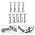 thumbnail image 1 of MERRYHAPY 9Pcs Spring Nail Buckles Steel Tent Rope Buckles for Strong Wind Resistance Outdoor, 1 of 8