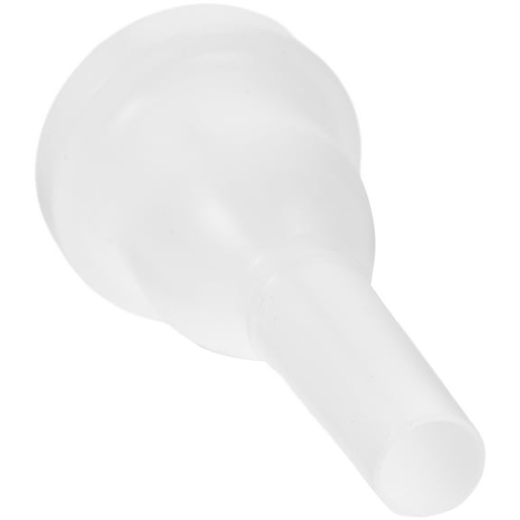 MERRYHAPY Abs White Tenor Trombone Mouthpiece 1Set for Beginners and Trombone Supplies