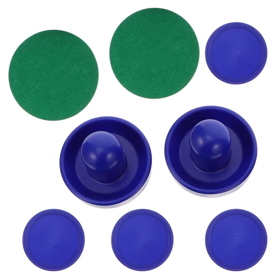 MERRYHAPY Hockey Pusher Set ABS Material Includes 1 Set for Indoor Table Games