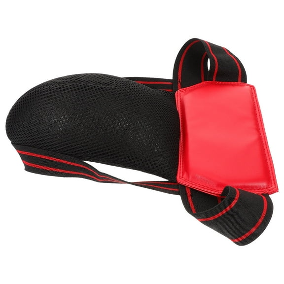 MERRYHAPY Training Groin Guard Durable Comfortable PU Boxing Protector