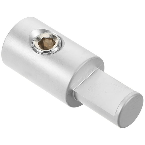 MERRYHAPY Amp Input Reducers For Efficient Transmission In Silver Aluminum Alloy 1Set