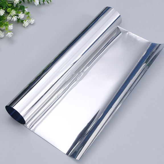 MERRYHAPY Anti UV Heat Blocking One Way Privacy Window Film Home Use