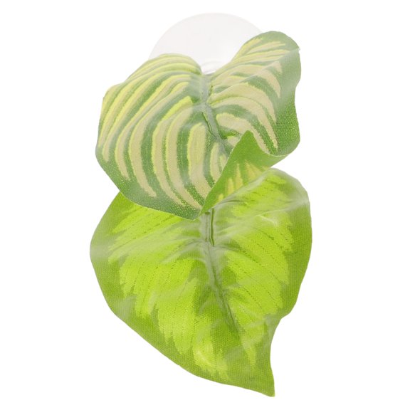 MERRYHAPY Artificial Betta Fish Leaf Hammock for Aquarium Resting Spot