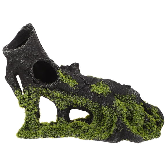 MERRYHAPY Assorted Color Resin Tree Root Aquarium Decor Fish Tank Supplies Small Fish Tank Ornament