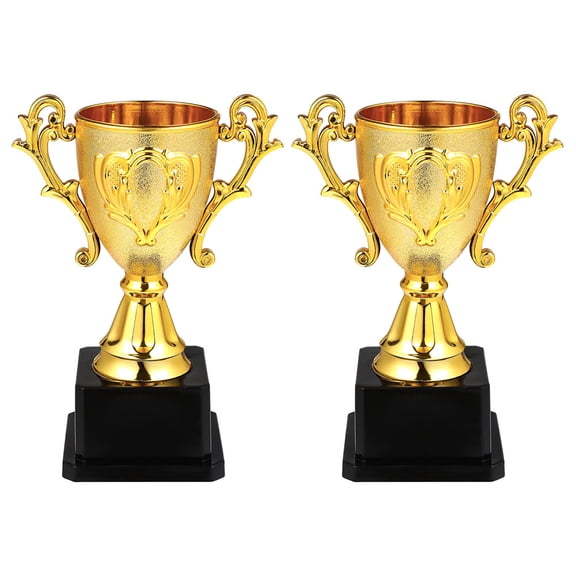 MERRYHAPY Kids Sports Competition Prize Multi-colored Plastic Medals 2pcs for Awards and Recognition