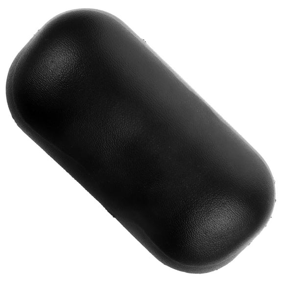 MERRYHAPY Black Silicone Mouse Wrist Cushion Ergonomic Design for Computer and Office Use
