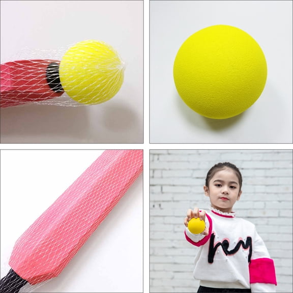 MERRYHAPY Cricket Play Toy Set, Red - Outdoor and Game for Kids and Adults, and Fun