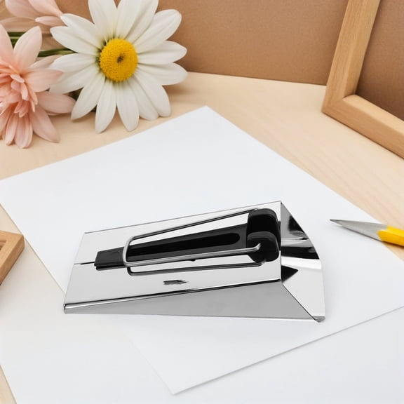 MERRYHAPY Bias Tape Maker Tool Multi-Material Metal and Plastic Adjustable Width for Sewing Craft Projects