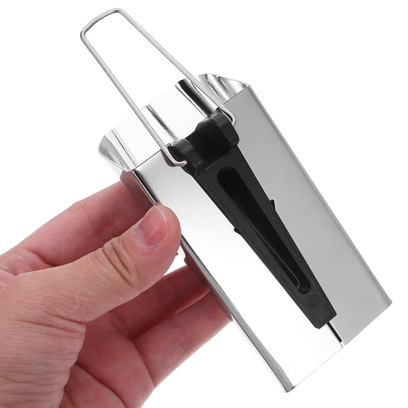 MERRYHAPY Adjustable Bias Tape Maker Tool for Sewing Crafts, Multi-Material Metal and Plastic, Various Widths for Projects