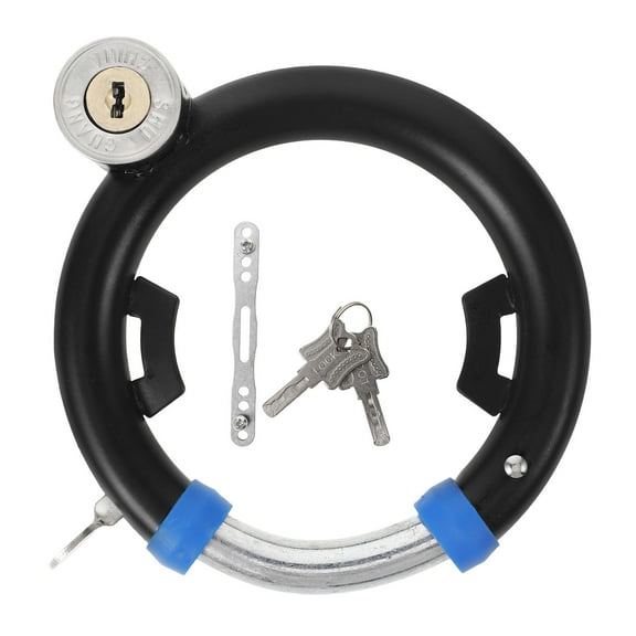 MERRYHAPY Anti-Theft Bike Lock Set with Cable and Keys for , Electric Scooters, Secure Your Ride