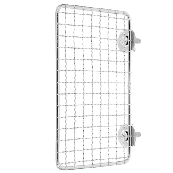 MERRYHAPY Multi-Level Stainless Steel Bird Stand with Mesh Platforms for Comfortable and Safe Pet Bird Perching