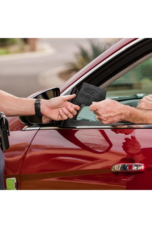 car driver license holder PU Holder Modern 1Set