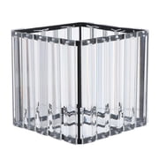 MERRYHAPY Black Crystal Lampshade Light Cover with European Style for Home Decor