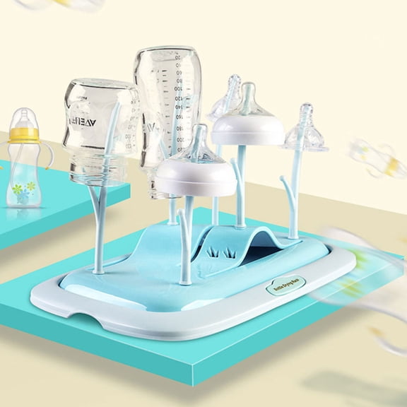 MERRYHAPY Compact Bottle Drying Rack Tree Branch Shape For Breastfeeding Set