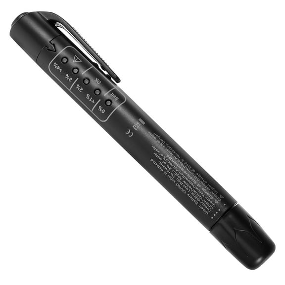 MERRYHAPY Test Pen DOT4 DOT5.1 Accurate Easy-to-Use Black Automotive Tester