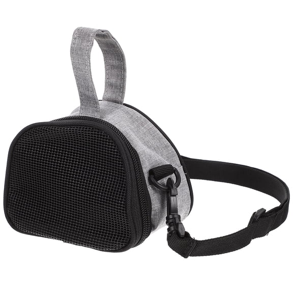 MERRYHAPY Portable Breathable Oxford Cloth Bird Carrier for Outdoor Travel and Safe Pet Storage