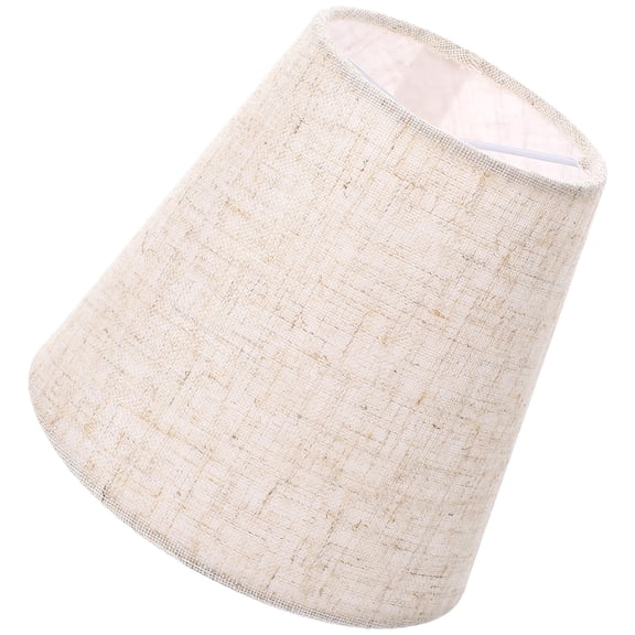 MERRYHAPPY Burlap Lamp Shade 1 Pack Vintage Style for Table Lamp, Rustic Home Decor Lighting Accessory