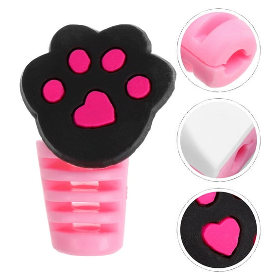 MERRYHAPY Cable Saver USB Protector Phone Charger Protector for Laptops Cartoon Style