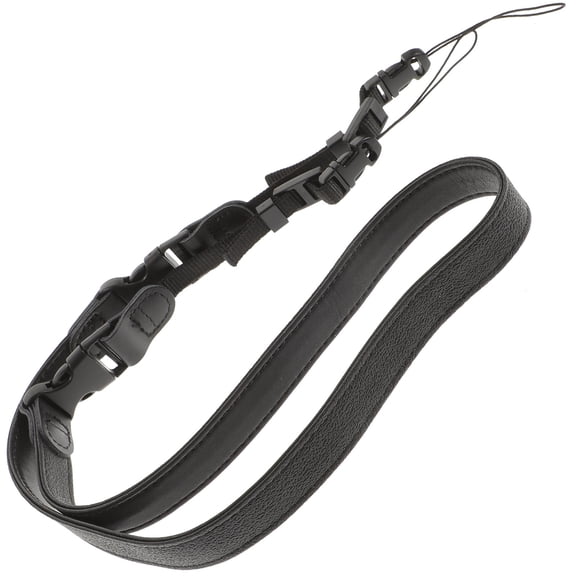 MERRYHAPY Quick Release Camera Neck Strap Lanyard Black Adjustable Camera Strap 1 Set