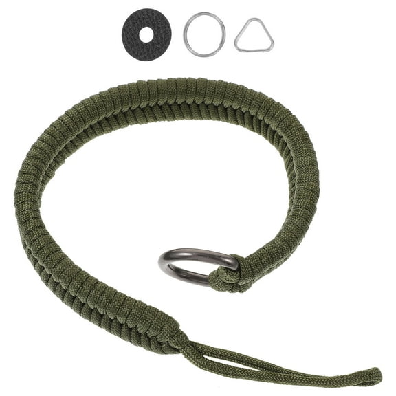 MERRYHAPY Adjustable Green Camera Wrist Strap with Comfortable Anti- Design for Photographers and Outdoor Use