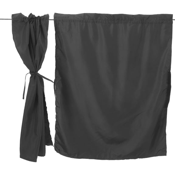 MERRYHAPY Black Car Privacy Curtain, Lightweight Vehicle Partition with Easy Installation, 1 Set for Enhanced Privacy and Comfort