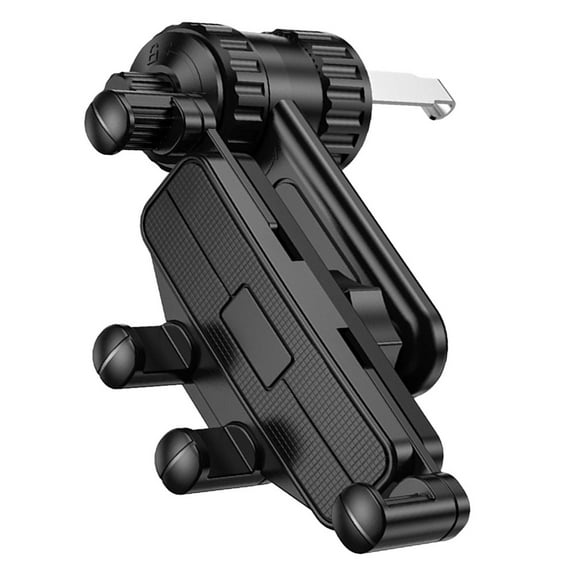 MERRYHAPY Black Car Vent Phone Holder with Adjustable Viewing Angle Compatible with Most Mobile Devices