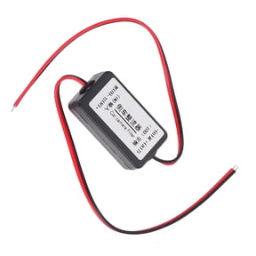MERRYHAPY 12V Rear View Rectifier, Stabilized Voltage, Black, Easy to Install Car Accessory