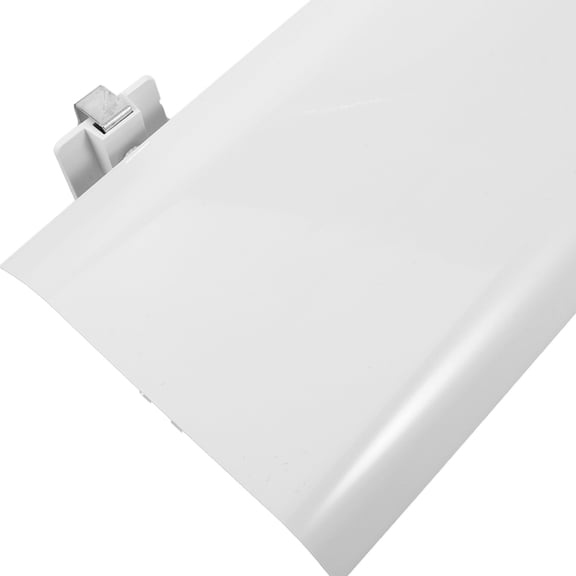 MERRYHAPY White Plastic Air Deflector for Central AC Vent, Energy Efficient Airflow Booster, and Easy to Install