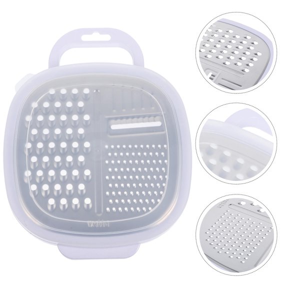 MERRYHAPY Vegetable Chip Maker and Veggie Chopper Grater Kitchen Tool, 1 Pack - Easy Food Slicer and Cutter