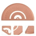 thumbnail image 1 of MERRYHAPY Copper Metal Protractor for Home and Math Use - Retro Design, 1 of 8