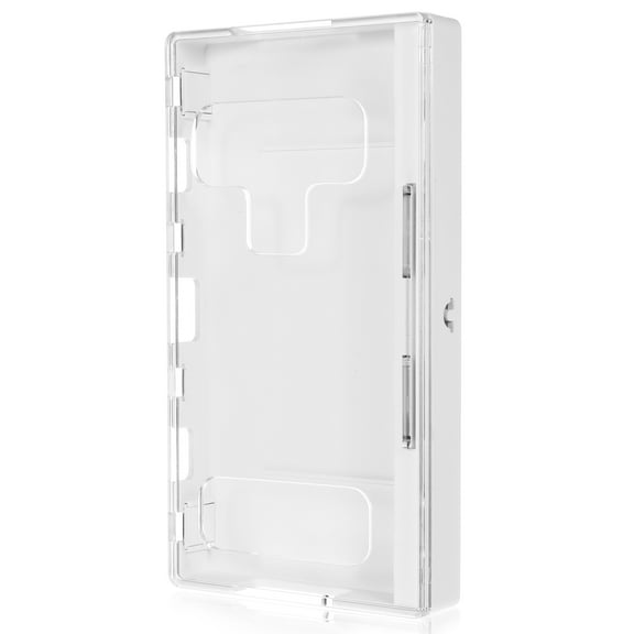 MERRYHAPY Transparent Electronic Phone Lock Box with 2 Keys for Phone-Free and Enhanced Concentration Time