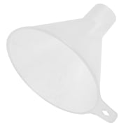 MERRYHAPY Clear Plastic Lab Funnel for Precise Powder and Liquid Transfer in Laboratory and Science Experiments