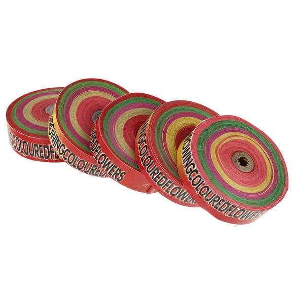MERRYHAPY Multi-Color Paper Streamers for Weddings and Other Events 10Pcs