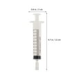 thumbnail image 1 of MERRYHAPY 10Pcs Lotion Bottle Set White Small Refillable Anti Leak Storage for Travel, 1 of 8