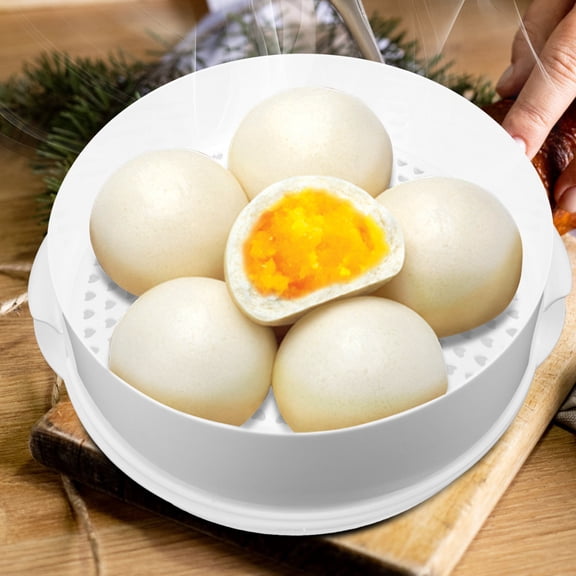 MERRYHAPY Kitchen Steamer Cookware Set Plastic Easy to Clean Home Use Ideal for Seniors 1 Set