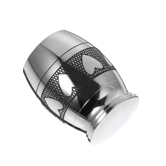 MERRYHAPY 1Pcs Cinerary Casket Stainless Steel Pet Jar For Memorial Use