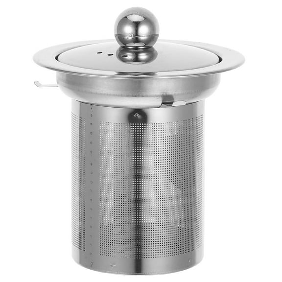 MERRYHAPY Chinese Tea Strainer Tea Infuser Stainless Steel Reusable For Office Use 1Pcs