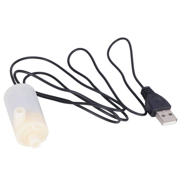 MERRYHAPY White Submersible Water Pump for Aquarium with Reinforced Shell, Quiet and Energy Efficient Design