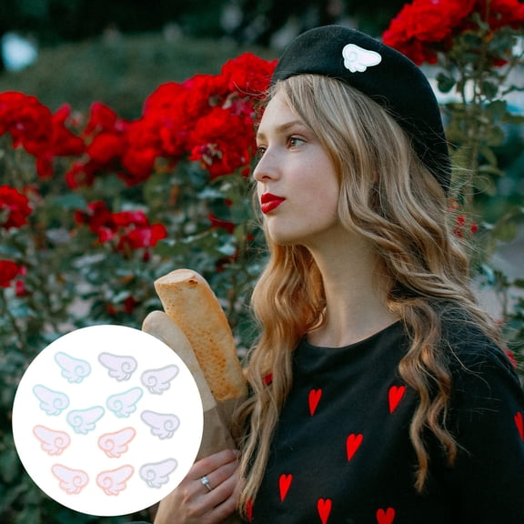 MERRYHAPY 6 Pairs Decorative Patches For Jackets Assorted -adhesive Simple