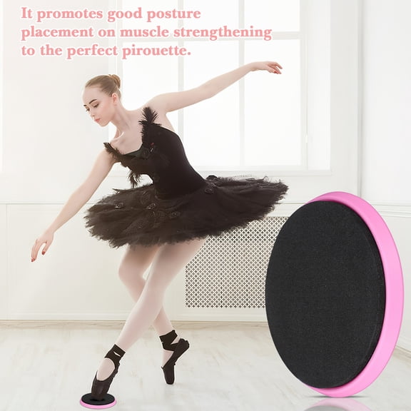 MERRYHAPY Round Ballet Dance Turning Board for Practice and Training, Smooth , 1 Pack for Dancers