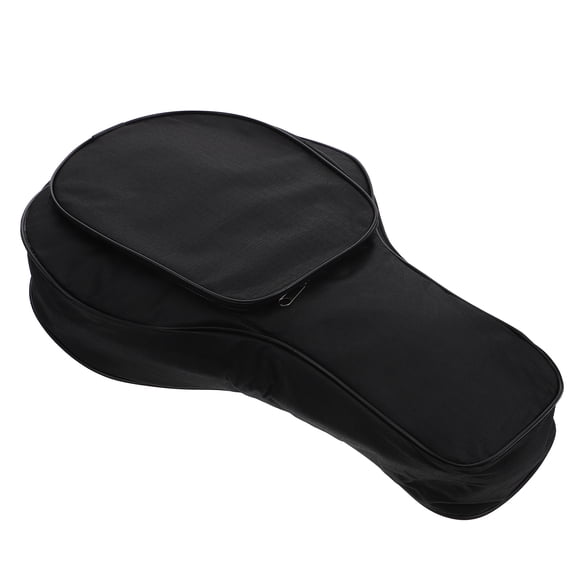 MERRYHAPY Black Oxford Fabric Drum Carrying Bag with Tight Stitching for Secure Storage and Easy Transport