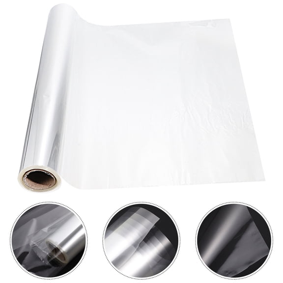 MERRYHAPY Clear Bouquet Wrap Material for Florists, Perfect for Anniversaries, Valentine's Day, Weddings, and Special Events