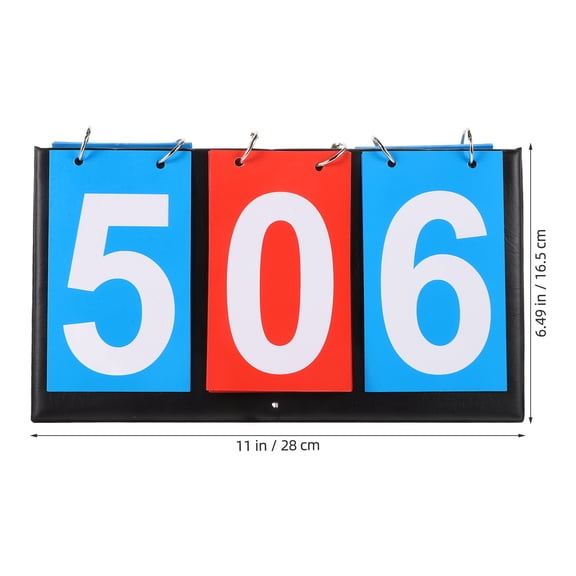 MERRYHAPY Portable Pickleball Scorekeeper in Multiple Colors, Easy-to-Use Score Counter for Pickleball Games, 1 Piece