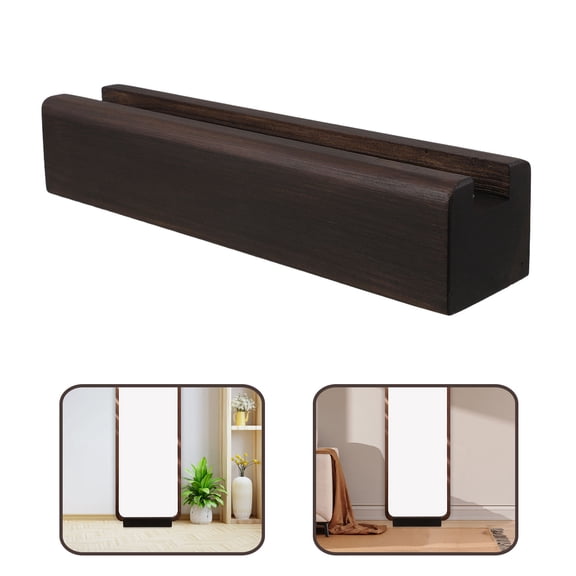 MERRYHAPY Wooden Mirror Stand with Anti- Base for Floor Mirrors, Artwork Display, and Home Decor Support
